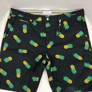 Cactus Man Ricky Singh Pineapple Shorts Size 36